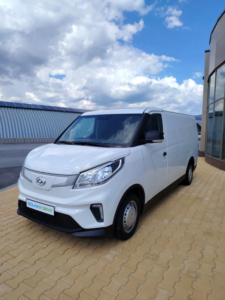 Maxus e Deliver 3 Van